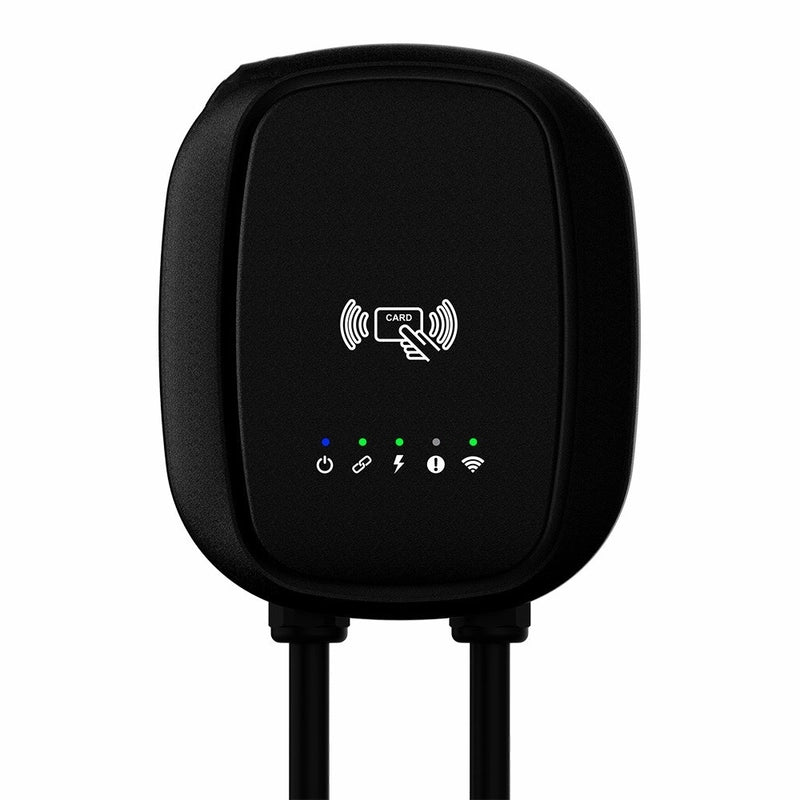 Wallbox devorga o'rnatilgan elektr avtomobil zaryadlovchi qurilmasi 16A / 32A 7kVt EV avtomobil zaryadlash stantsiyasi
