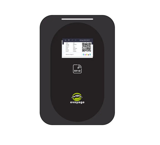 Wallbox EVSE zaryadlash stansiyasi 2-toifa 22 kVt 32a 3 fazali WIFI 4G APP Wallbox DLB bilan