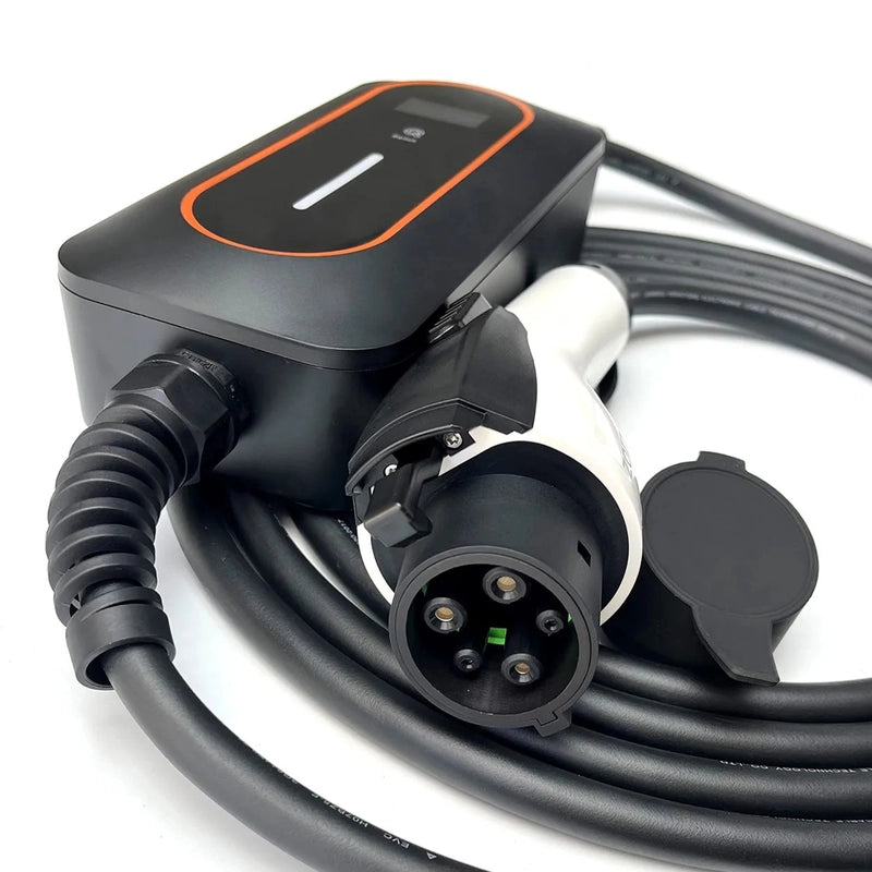 Portable Type 1 Electric Car Charger 16A 3.6kw EV Charger With SAE J1772 EV Connector