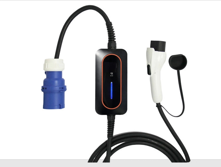 Portable Type 1 Electric Car Charger 16A 3.6kw EV Charger With SAE J1772 EV Connector