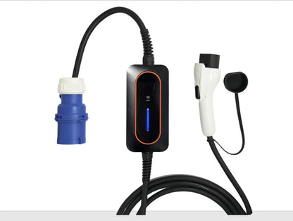 Portable Type 1 Electric Car Charger 16A 3.6kw EV Charger With SAE J1772 EV Connector