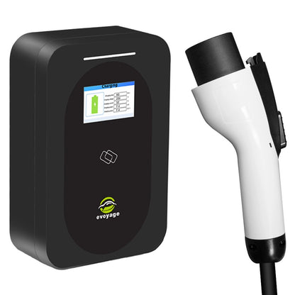 AC Wallbox GB/T EV Charger 32A 7kw Electric Car Charger с 5m GBT зарядным пистолетом