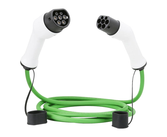 Кабель для зарядки электромобиля Mode 3 IEC 62196-2 16A 32A Male To Female Type 2 EV Cable