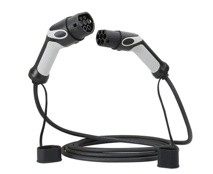 IEC 62196 Трехфазный кабель для зарядки электромобиля 16A 32A Тип 2 - Тип 2 Кабель для зарядки электромобиля