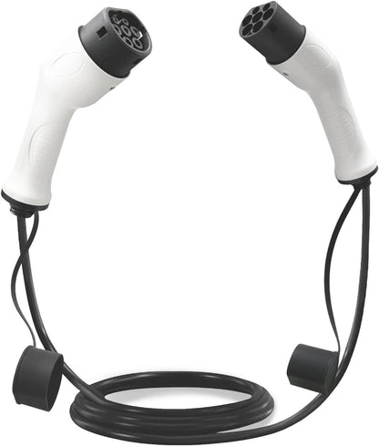 Кабель для зарядки электромобиля Type 2 в Type 2 Mode 3 1/3 фазы 3,6 кВт 7 кВт 11 кВт 22 кВт