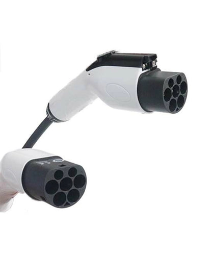 Кабель для зарядки электромобиля типа 2 - типа 1, режим 3, IEC 62196-2 - разъем электромобиля SAE J1772