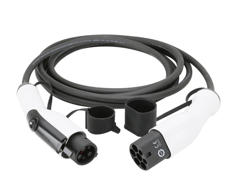 Кабель для зарядки электромобиля типа 1-2 16A 32A IEC 62196-2 с сертификацией TUV CE