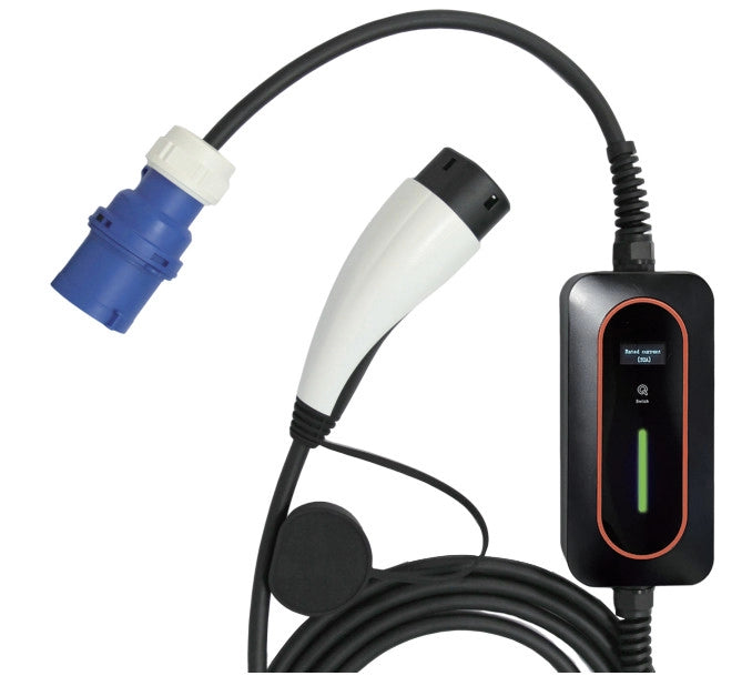 IEC62196-2 7 кВт Тип 1 зарядное устройство для электромобиля SAE J1772 Портативное зарядное устройство для электромобиля