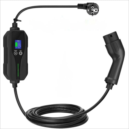 Портативная зарядная станция EVSE Home EV 3,6 кВт, зарядное устройство EV Level 2 120 В - 240 В 16 А