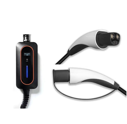 32A Портативная мобильная зарядная станция Tesla EV Charger с NEMA 14-50