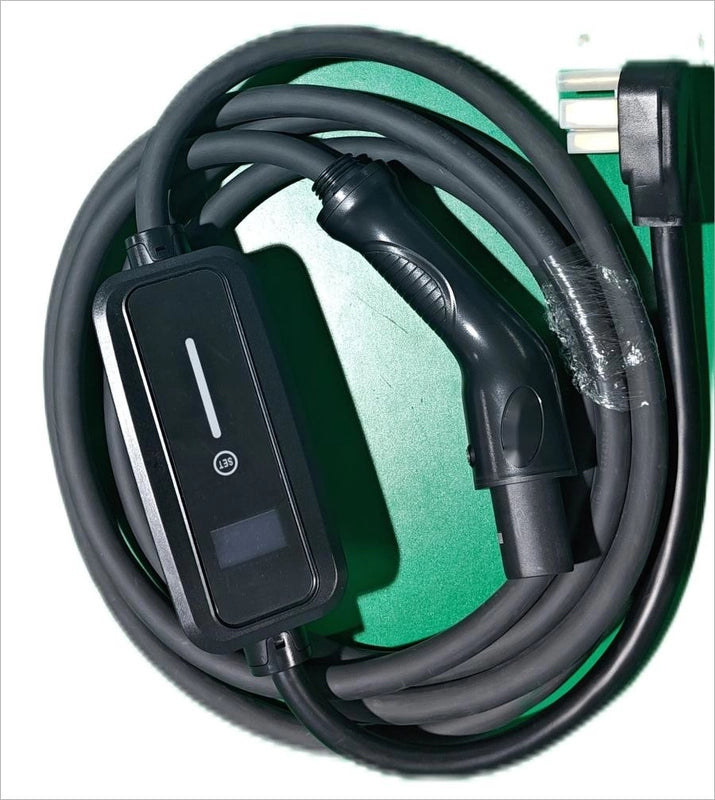 NACS Tesla Портативное зарядное устройство для электромобилей 40A Мобильные зарядные устройства для электромобилей с вилкой Nema 14-50