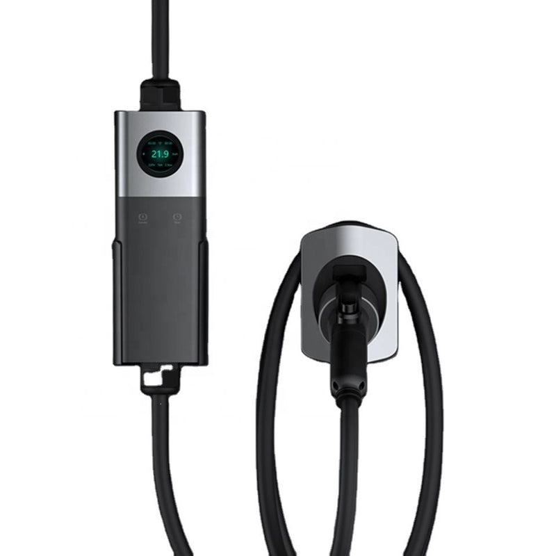 7 кВт 11 кВт 22 кВт Портативное зарядное устройство для электромобилей GB/T Зарядная станция для электромобилей Тип 2 Тип 1