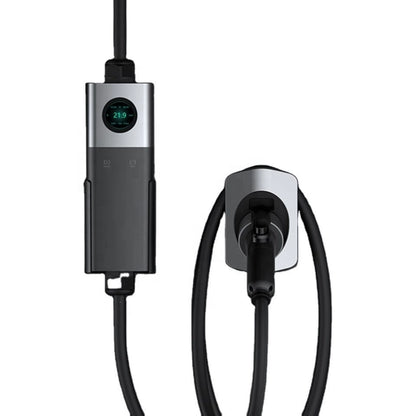 Elektr avtomobilni zaryadlash stansiyasi 40A NACS TESLA 11 kVt portativ EV zaryadlovchi