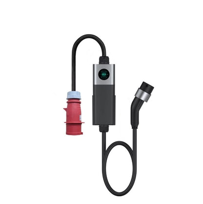 7 кВт 11 кВт 22 кВт Портативное зарядное устройство для электромобилей GB/T Зарядная станция для электромобилей Тип 2 Тип 1