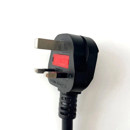 10A Тип 2 EV зарядное устройство 2.2KW EV автомобильное портативное зарядное устройство UK вилка с ЖК-дисплеем