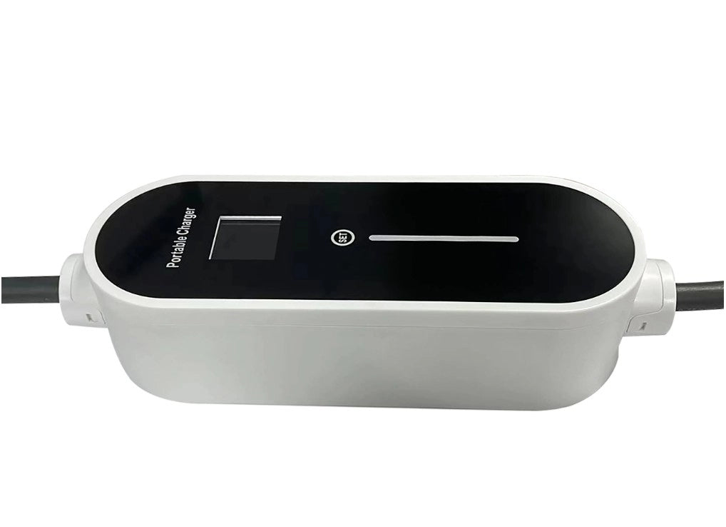 Портативные мобильные зарядные устройства для электромобилей GB/T 16A 11kw Type 2 с ЖК-дисплеем