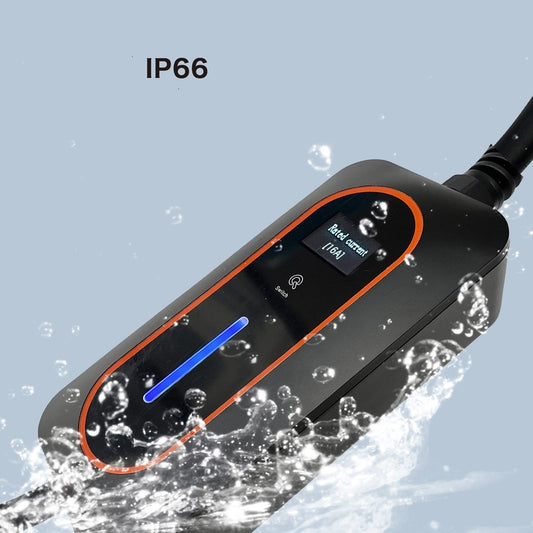 AC Home Portable GB/T EV Charger 230V Electric Car Charger 7kw 32a