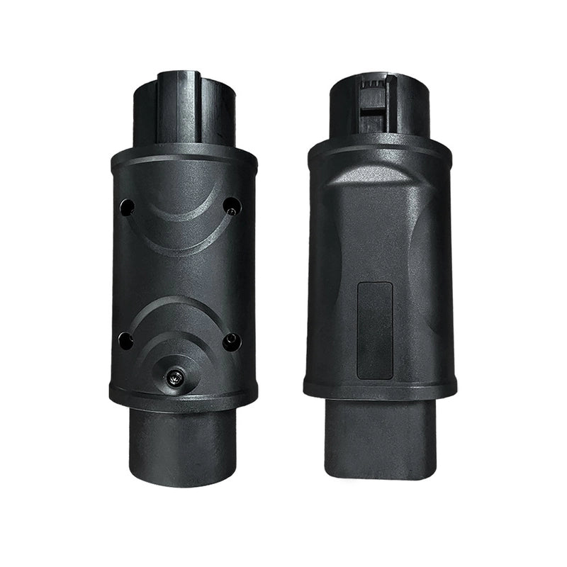 Адаптер Type 1 - GBT для зарядки китайских автомобилей на станции J1772 Type 1 EV, преобразователь зарядного устройства для электромобилей gB/T