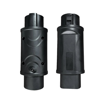 Адаптер Type 1 - GBT для зарядки китайских автомобилей на станции J1772 Type 1 EV, преобразователь зарядного устройства для электромобилей gB/T