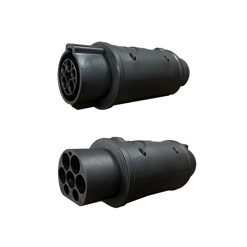 Адаптер Type 1 - GBT для зарядки китайских автомобилей на станции J1772 Type 1 EV, преобразователь зарядного устройства для электромобилей gB/T