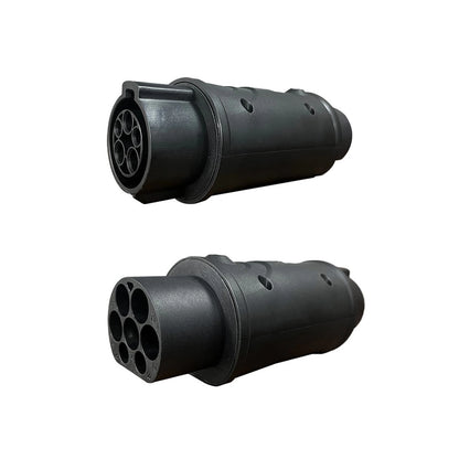 Адаптер Type 1 - GBT для зарядки китайских автомобилей на станции J1772 Type 1 EV, преобразователь зарядного устройства для электромобилей gB/T