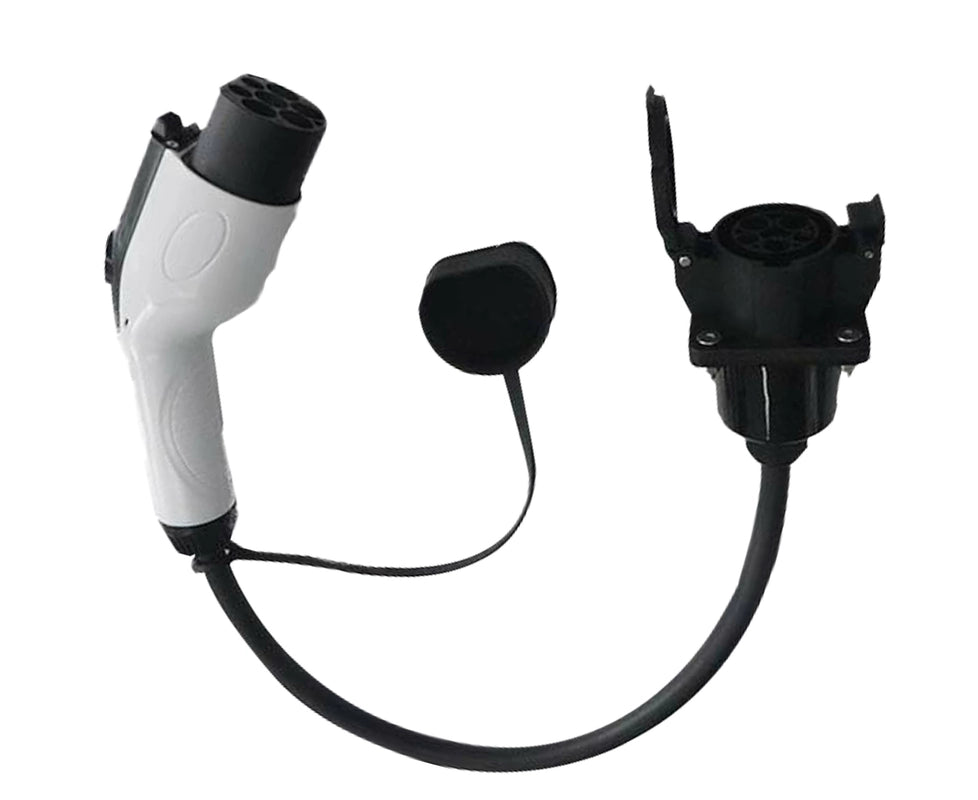 J1772 Разъем зарядного устройства для электромобиля 32A Тип 1 для адаптера GBT SAE J1772 / GBT 20234