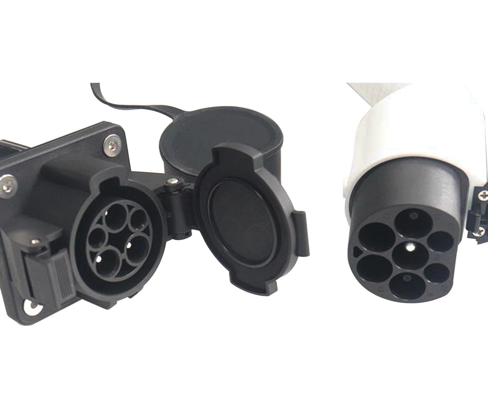 J1772 Разъем зарядного устройства для электромобиля 32A Тип 1 для адаптера GBT SAE J1772 / GBT 20234