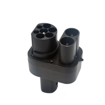 DC CCS2 Tesla adapteriga 250A elektr avtomobil zaryadlovchi adapteri Avtomobil zaryadlovchi ulagichi uchun