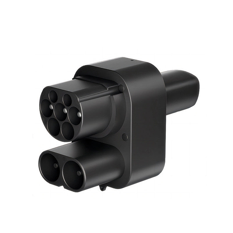 DC CCS2 Tesla adapteriga 250A elektr avtomobil zaryadlovchi adapteri Avtomobil zaryadlovchi ulagichi uchun