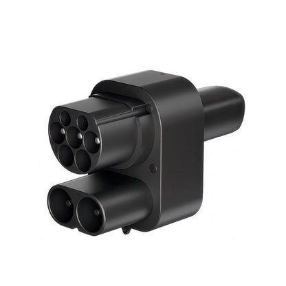 DC CCS2 Tesla adapteriga 250A elektr avtomobil zaryadlovchi adapteri Avtomobil zaryadlovchi ulagichi uchun