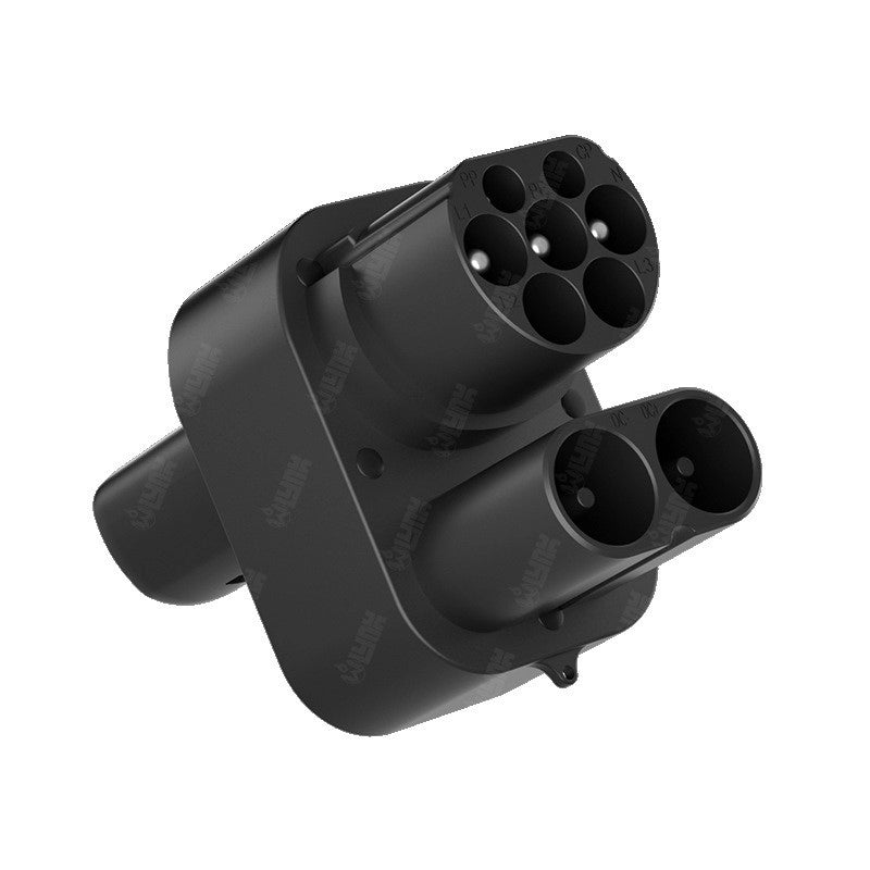 DC CCS2 Tesla adapteriga 250A elektr avtomobil zaryadlovchi adapteri Avtomobil zaryadlovchi ulagichi uchun