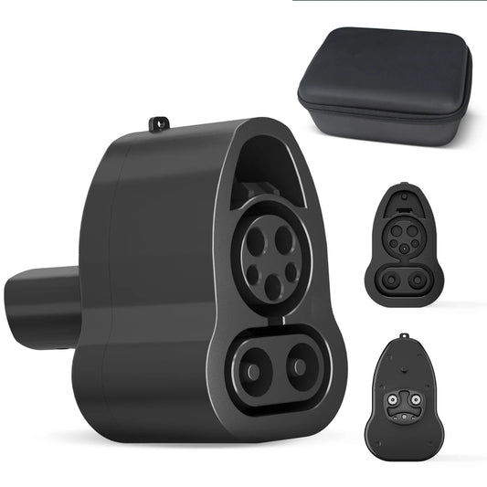 Адаптер CCS для Tesla, адаптер зарядного устройства CCS1 для Tesla Model 3, Y, S, X, 250 кВт/250 А/1000 В постоянного тока Fast CCS для Tesla