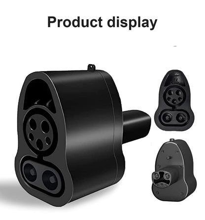 Адаптер CCS для Tesla, адаптер зарядного устройства CCS1 для Tesla Model 3, Y, S, X, 250 кВт/250 А/1000 В постоянного тока Fast CCS для Tesla