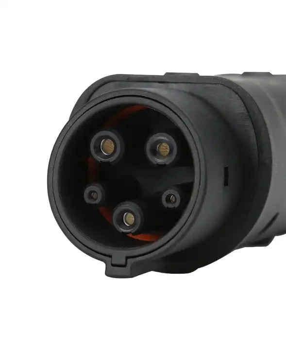 2-toifa 1-toifa EVSE adapter IEC 62196 dan SAE J1772 ga elektr avtomobil zaryadlovchi adapter