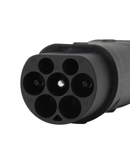 2-toifa 1-toifa EVSE adapter IEC 62196 dan SAE J1772 ga elektr avtomobil zaryadlovchi adapter