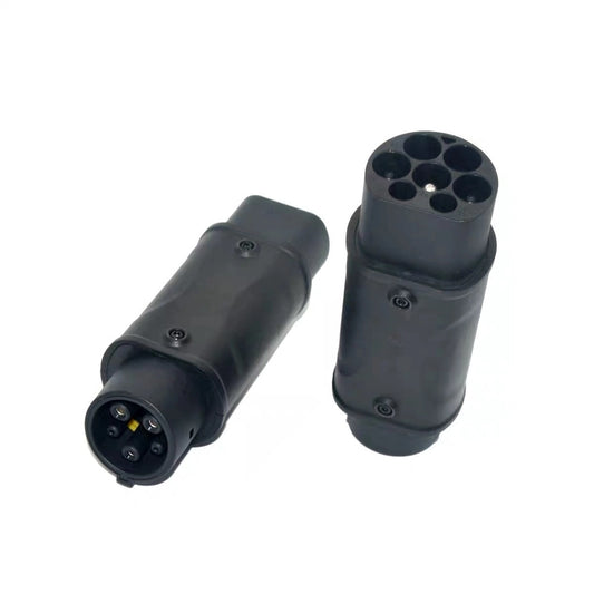 Адаптер для зарядки электромобиля типа 1-2 SAE J1772-IEC62196 32A 250V 8KW