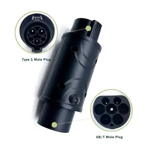 1-toifa 220V 32A EV zaryadlovchi konvertori uchun GBT elektr avtomobil zaryadlovchi adapteri