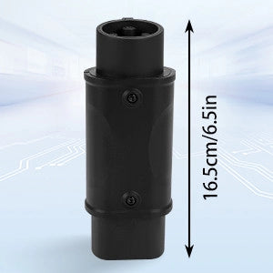 32A 2-toifa 1-toifa EVSE adapteri 7kVt IEC 62196-2 dan SAE J1772 EV konvertori