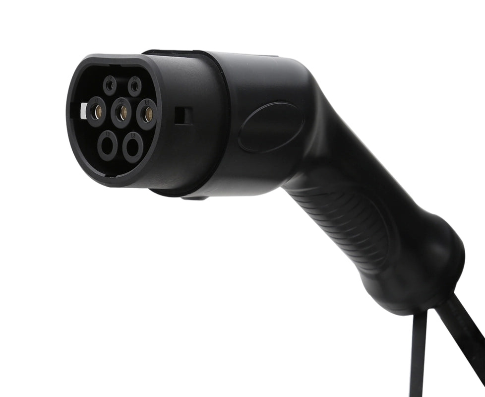 Кабель для зарядки электромобиля ТИП 2, гнездовой (со стороны автомобиля), 32 А - 22 кВт