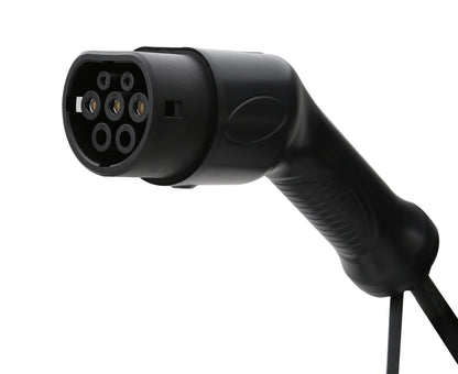 Кабель для зарядки электромобиля ТИП 2, гнездовой (со стороны автомобиля), 32 А - 22 кВт