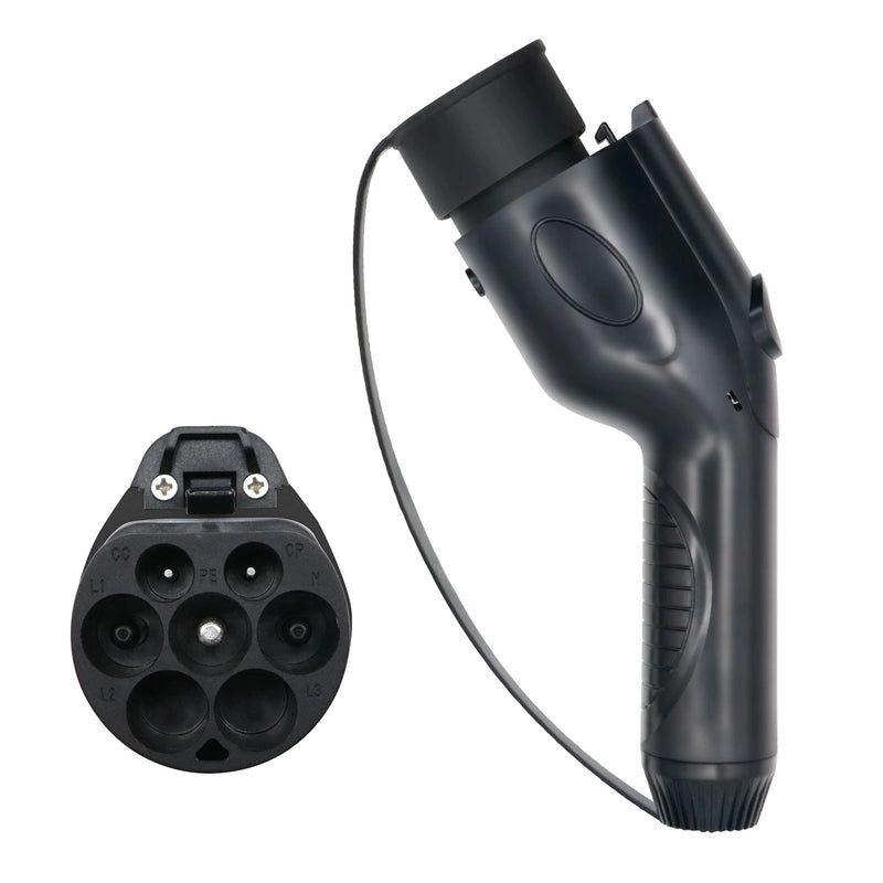 Адаптер EV GB/T Plug AC 16A/32A 7pins для аксессуаров для электромобилей GBT EV Charging Plug EVSE Charger Connector