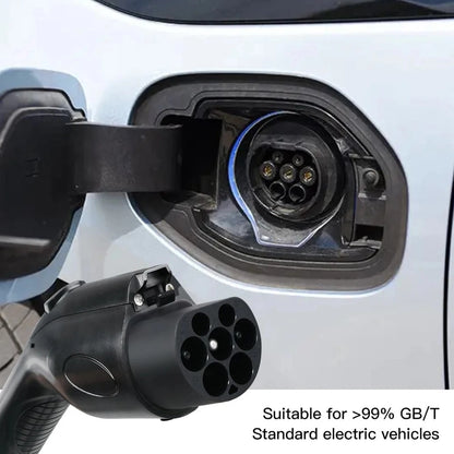 Адаптер EV GB/T Plug AC 16A/32A 7pins для аксессуаров для электромобилей GBT EV Charging Plug EVSE Charger Connector