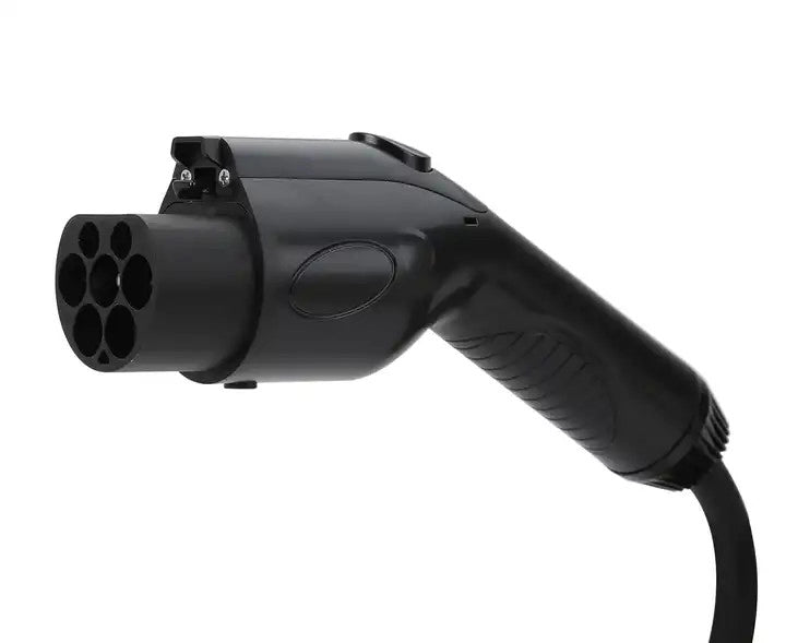 Адаптер EV GB/T Plug AC 16A/32A 7pins для аксессуаров для электромобилей GBT EV Charging Plug EVSE Charger Connector