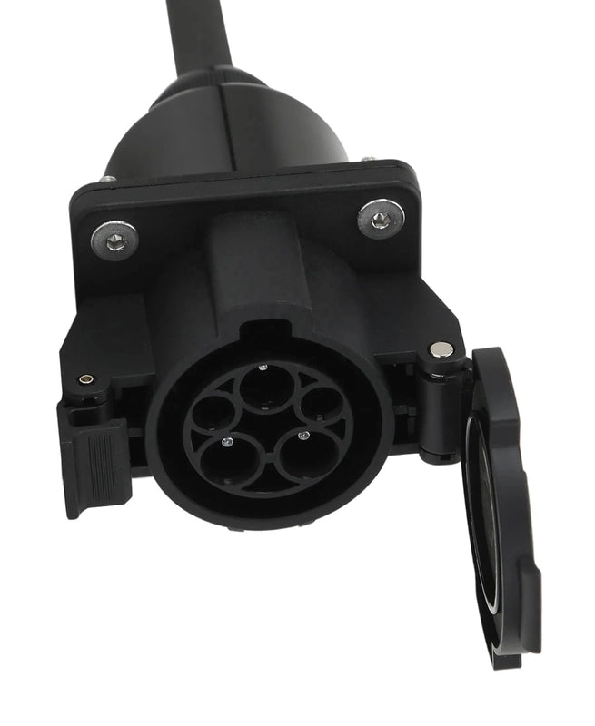 SAE J1172 Тип 1 EV розетка 16A 32A EV зарядный штекер вход для зарядного устройства электромобиля