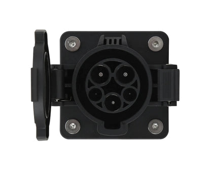 SAE J1172 Тип 1 EV розетка 16A 32A EV зарядный штекер вход для зарядного устройства электромобиля