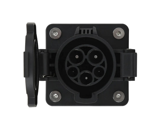 SAE J1172 Тип 1 EV розетка 16A 32A EV зарядный штекер вход для зарядного устройства электромобиля