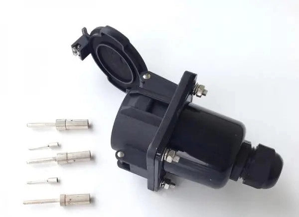 SAE J1172 Тип 1 EV розетка 16A 32A EV зарядный штекер вход для зарядного устройства электромобиля