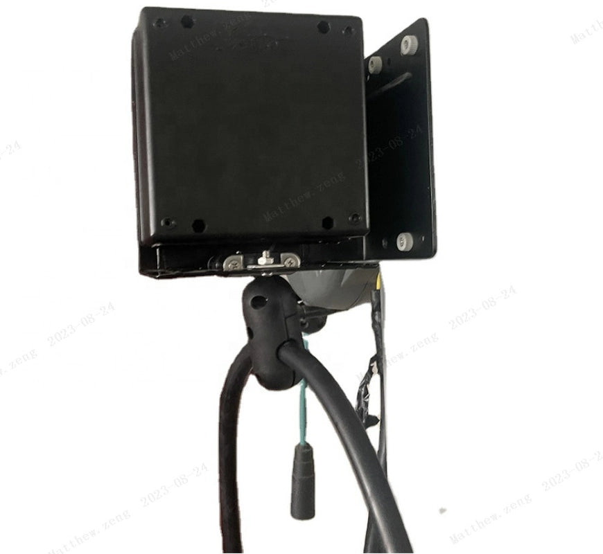 Аксессуары для зарядки электромобилей на открытом воздухе Держатель выдвижного кабеля для зарядки электромобилей переменного тока