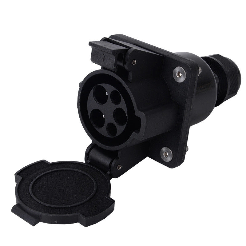 SAE J1772 Car Side Inlet EV Charging Accessories Type 1 Socket For EV Car Charging