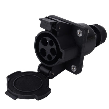 SAE J1772 Car Side Inlet EV Charging Accessories Type 1 Socket For EV Car Charging